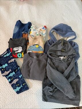 Bundle of Boys size 3T Clothing, 9 pieces.